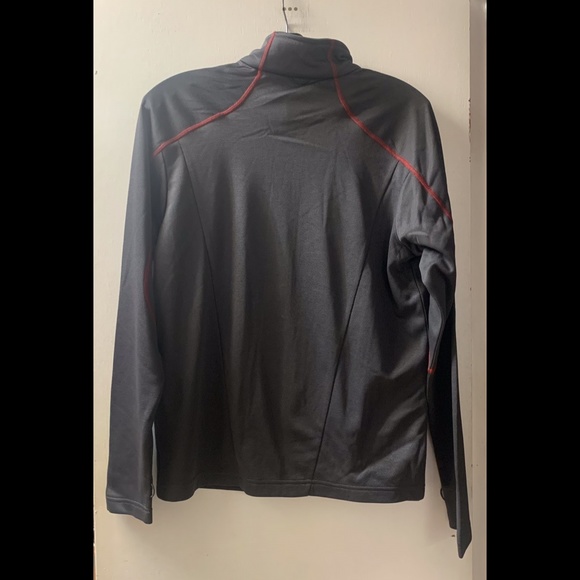 🌟 Interactive Two-Tone Brushed Back Jacket - Picture 5 of 7